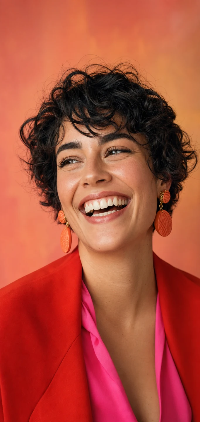 Brand portrait with editorial confidence